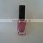 18ml nail polish glass bottle, custom made nail enamel glass gel bottles wholesale