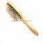 wholesale massage cushion vent wooden wood teeth hair brush