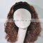 Long arfo curls wigs with Headbands for man N193