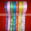 China factory wholesale Character custom made LOGO printed grosgrain ribbon kinds of ribbon printing