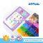 Artkal 24 colors midi soft hama beads CR24 box sets educational toys perler beads