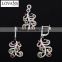 Wedding Favor 925 Silver Crystal Jewelry Set Online Shopping Products China TZ-0211