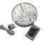 RGB remote controlled led centerpiece light base 15cm light base led for Ice bucket