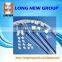 E 2.5 160 mm Black and white Tie line nylon cable tie china