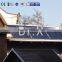 Heat pipe vacuum tube solar collector for split solar water heater