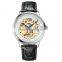 Stainless steel quartz analog sport mens watches