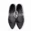 2016 women shoes ladies lace upper pointed toe beautiful ballerinas ladies pump shoes