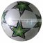 Star design football with your own printed logo.