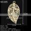 Golden Leaf DIY Jewelry Accessories Hair Accessories DIY Handmade-685