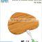 Qi universal Natural wood desktop table wireless charger for smart phones