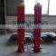 three stages hydraulic cylinder