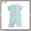 BKD GOTS organic cotton newborn baby jumpsuits