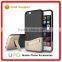 [UPO] New Arrival 2 in 1 Multicolor Cell Phone Case with Kickstand for iPhone 6 Plus