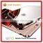 [UPO] Hot selling Aluminum Bumper Plastic back Cell Phone Case Cover case for iphone 6 with Mirror