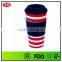 Food Grade Double Wall Thermos 16 oz Coffee Cup With Lid and Sleeve