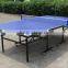 8Feet Foldable Tennis Table MDF Top 15mm Thickness