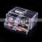 3 Layers Plastic Jewelry Storage Cabinet Box Insert Holder Makeup Case Transparent Cosmetic Organizer