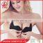 2016 new design fancy bra panty set fancy palm design adhesive invisible bra
