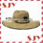 New arrival mexican foldable farmers straw hats