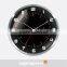 DEHENG 13''simple style classic cheap metal wall clock