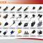 Electric fence polywire insulators for Electric cattle fence