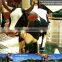 My Dino-C046 Handmade animated life-size fiberglass cow model
