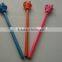 good quality hand finger shaped eraser pencil