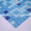 LJ JY-SW-04 Hot Sale Backsplash Tiles Wholesale Cheap Blue Glass Mosaic Indian Bathroom Tiles Lowes Shower Tile