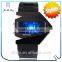 china supplier Digital Display Silicone Strap geneva led silicone watch