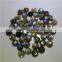 NATURAL LABRADORITE GOOD COLOR & QUALITY 8 MM ROUDN LOT
