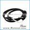 New Fashion Handmade Leather Double Hook Multilayer Factory Price Wholesales Bracelet