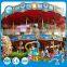 Amusement park carousel horses rides luxury double layer carousel for sale