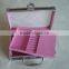 Aluminum Jewel Case Cosmetic Case Gift Box Makeup Box
