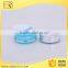 Top Quality cosmetic packaging supplies Plastic Material Luxury cosmetic sample containers
