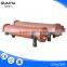 Heat exchange 1.49 m2 heat radiating area screw refrigerator evaporator