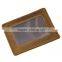 Wholesale rfid leather wallet rfid