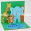 Printed 3d Card,Flower 3d Card,3d Puzzle Card