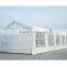 Outdoor 5x10 steel tube deluxe carport