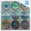 Secure genuine hologram sticker best price hologram label paper stickers