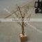 Hot Sell 100CM Potted Wedding Tree for Table Centerpiece Beaded Tree