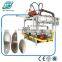 fully automatic recycling waste paper shoe tray making machine