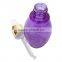 Hot new products for 2015 travel use hair repair oil PET dropper bottle
