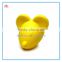 Yellow color cute Koala shape silicone Gloves, Yellow color cute Koala shape food grade Silicone gloves