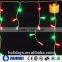 wholesale red green led snowing window icicle lights