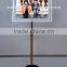 Trade show acrylic led advertising screen digital led signs