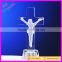 Personality Glass Religious Cross For Christian Gifts