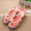 New Design 2015 Summer Eva Ladi High Heel Flag Flip Flop