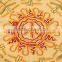 Home Bedding Bedspread Embroidered Elephant Pattern Wholesale New Design Handmade Bedspread