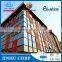 New outdoor wall cladding aluminum composite panels low price for overseas market