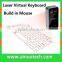 bluetooth laser virtual keyboard with mouse fuction projection keyboard for ios android